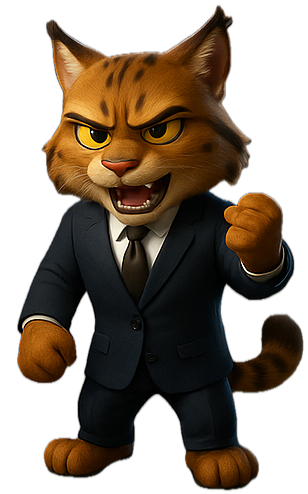 Wildcat Law Mascot Of Tucson, AZ.